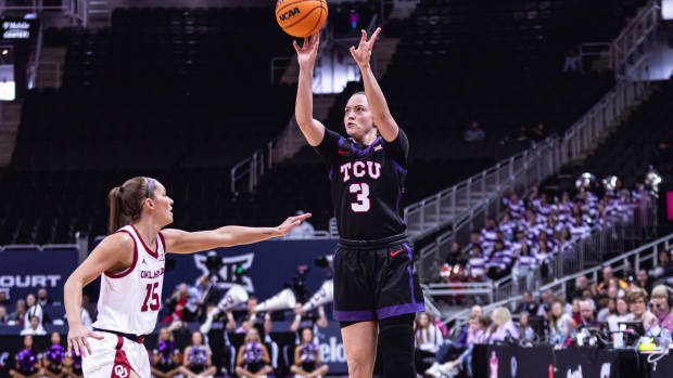 TCU WBB vs Oklahoma